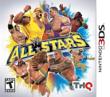 WWE All Stars (Europe)(En,Fr,Ge,It,Es) box cover front